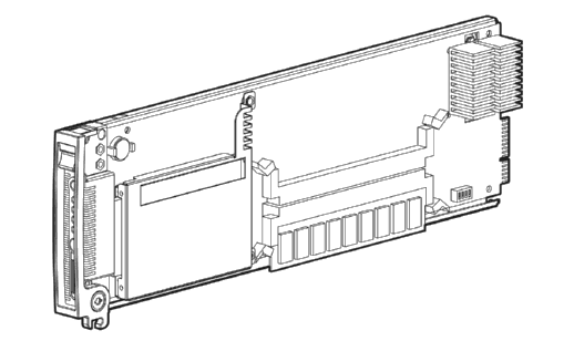 Proliant BL10e G2 Server Image