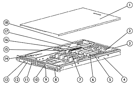 Proliant DL145 G1 Server Image